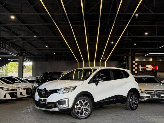 RENAULT CAPTUR 2.0 16V HI-FLEX INTENSE AUTOMÁTICO RENAULT CAPTUR 2.0 16V HI-FLEX INTENSE AUTOMÁTICO